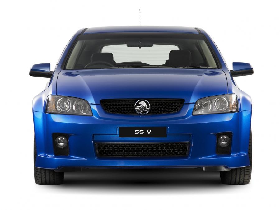  Holden Commodore SS V Sportwagon 2008 года  (фото 3 из 16)
